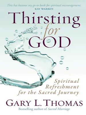 cover image of Thirsting for God